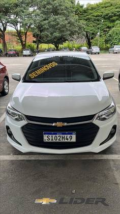 CHEVROLET ONIX 1.0 TURBO FLEX PLUS LTZ AUTOMÁTICO